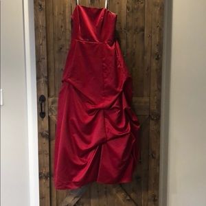 Prom dress red from David’s bridal size 10